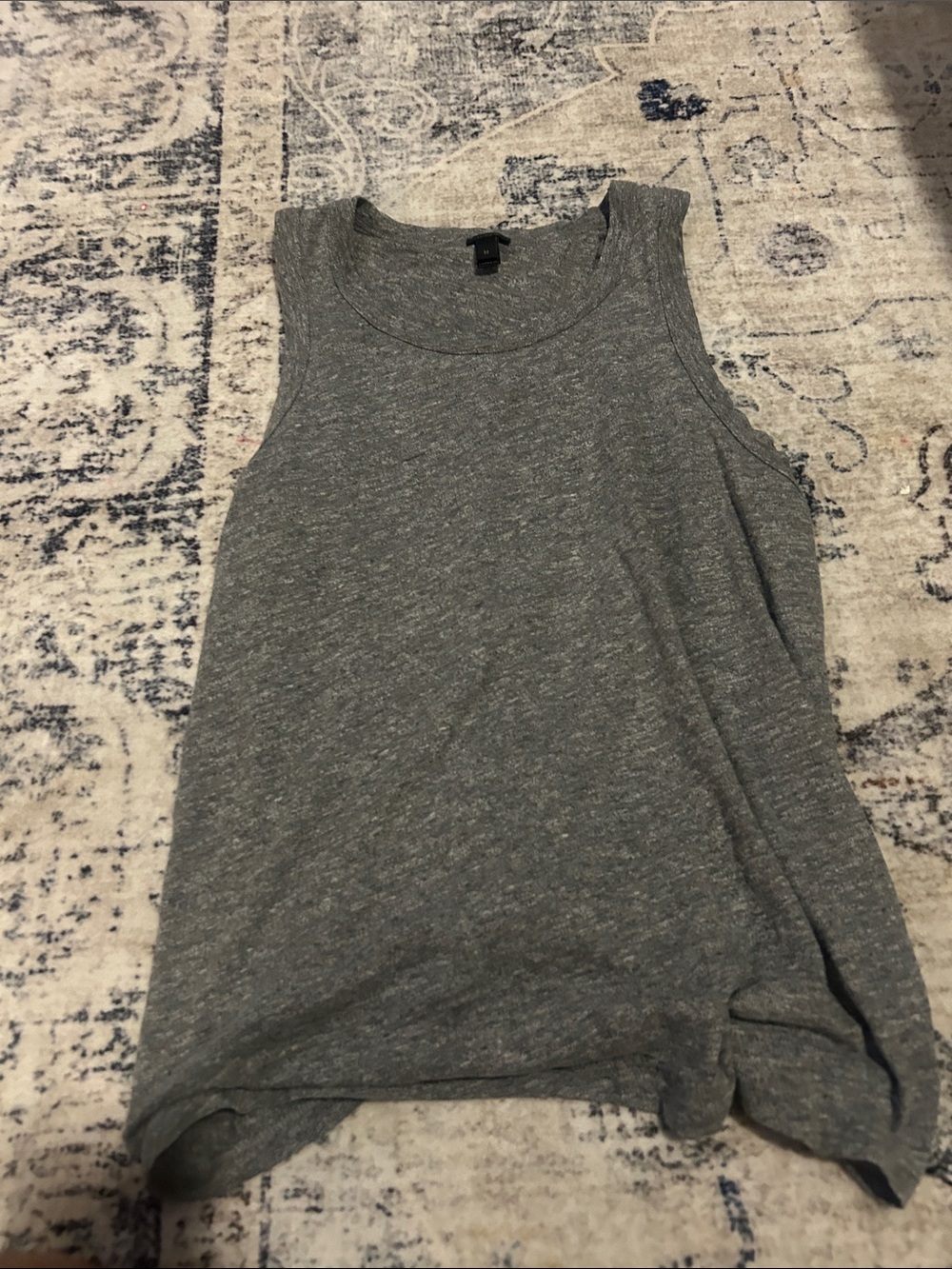J. Crew Heather Gray Sleeveless Tank Top